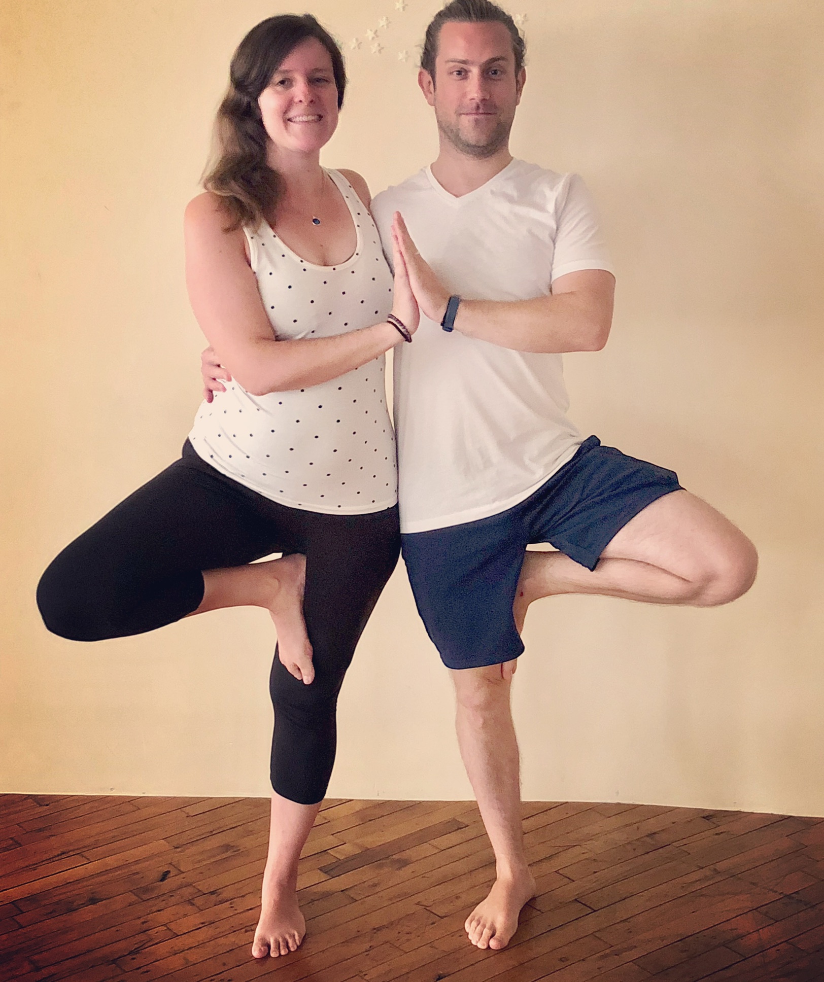 Mothers Day Partner Prenatal Yoga in Hong Kong | Lisa Kazmer